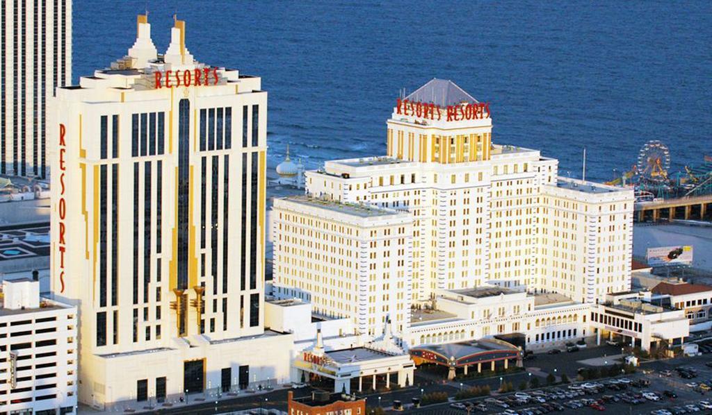 Resorts Casino Hotel Atlantic City Exterior photo