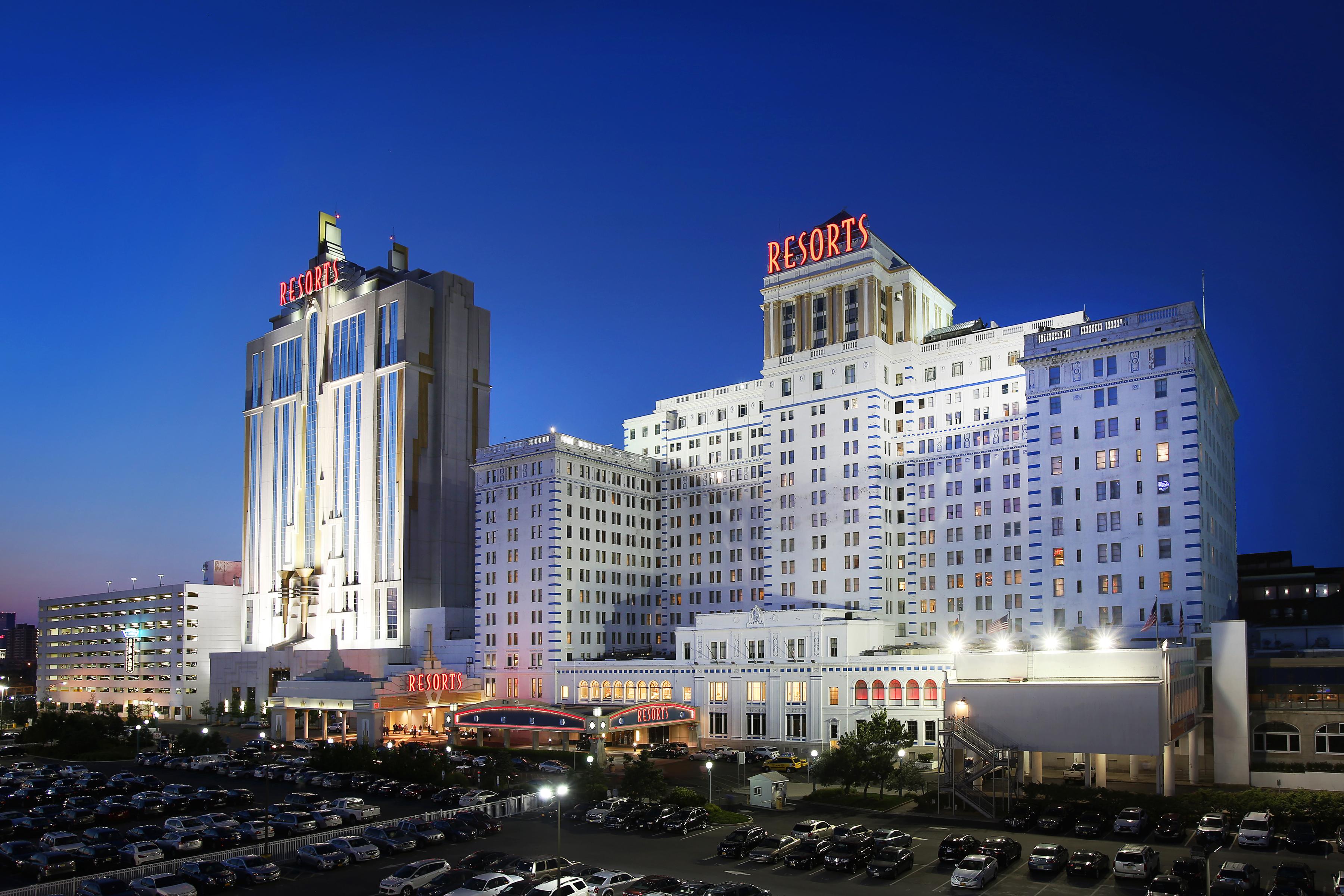 Resorts Casino Hotel Atlantic City Exterior photo